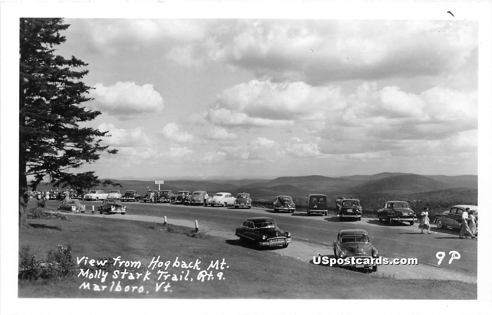 Hogback Mountain - Marlboro, Vermont VT Postcard