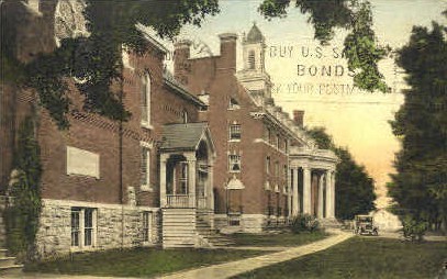 Troy Conference Academy - Poultney, Vermont VT Postcard