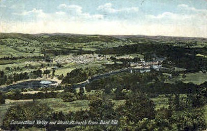 Connecticut Valley - Olcott, Vermont VT Postcard