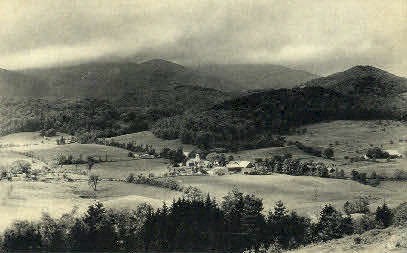 Coolidge Homestead - Plymouth, Vermont VT Postcard
