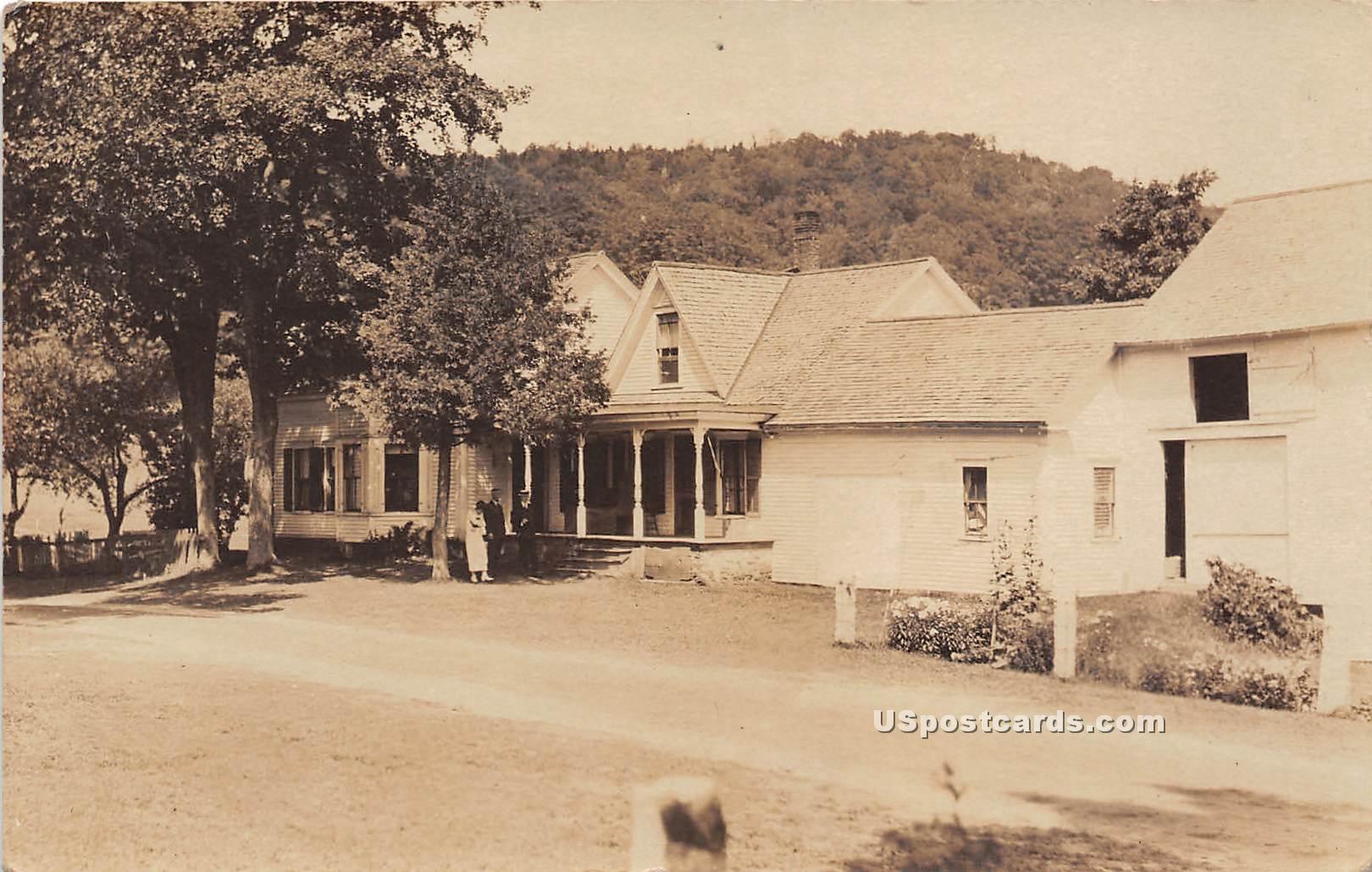 Boyhood Home of President Coolidge - Plymouth, Vermont VT Postcard