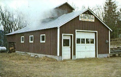 Lovells Sugarhouse - Quechee, Vermont VT Postcard