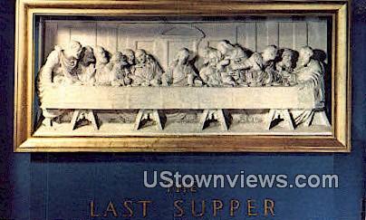 The Last Supper - Rutland, Vermont VT Postcard