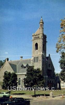 North Congregational Church - St Johnsbury, Vermont VT Postcard