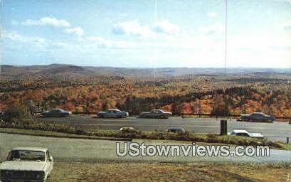 Hogback Mtn - Marlboro, Vermont VT Postcard