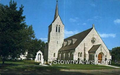 Christ the King RC Church - Rutland, Vermont VT Postcard
