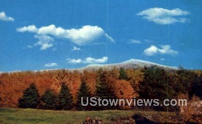 Mount Mansfield, Vermont      ;     Mount Mansfield, VT Postcard