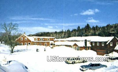 The Village Inn - Landgrove, Vermont VT Postcard