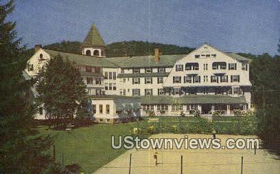 Woodstock Inn - Vermont VT Postcard
