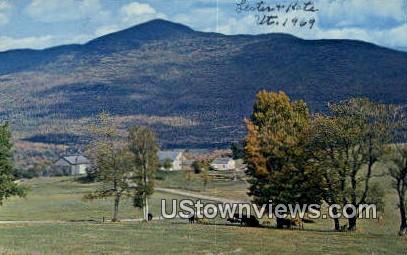 Mt Abraham - Lincoln Mountain, Vermont VT Postcard