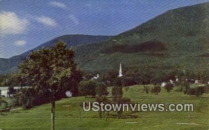 Mt Equinox - Manchester, Vermont VT Postcard