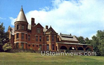 Wilson Castle - Rutland, Vermont VT Postcard
