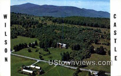 Wilson Castle - Proctor, Vermont VT Postcard