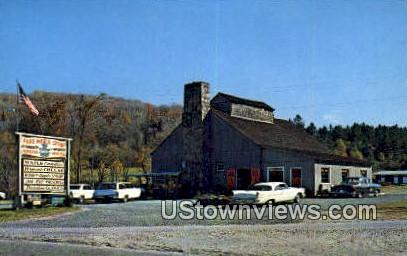 Comb's Beaver Brook Sugarhouse - Wilmington, Vermont VT Postcard