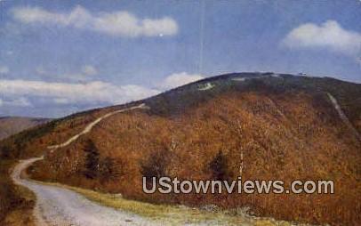 Equinox Sky Line Drive - Manchester, Vermont VT Postcard