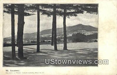 Mount Ascutney, VT     ;     Mount Ascutney, Vermont Postcard