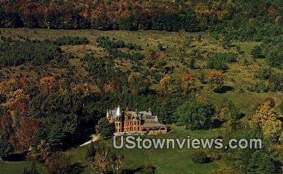 Wilson Castle - Rutland, Vermont VT Postcard