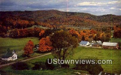 Corinth, VT     ;     Corinth, Vermont Postcard