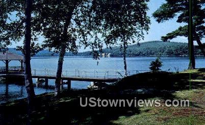 Spofford Lake, Keene - Brattleboro, Vermont VT Postcard