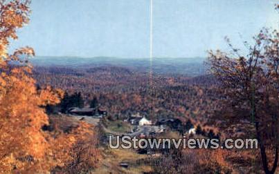 Hogback Mountain - Molly Stark Trail, Vermont VT Postcard