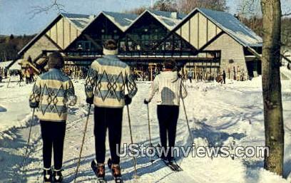 Killington Ski Resort - Vermont VT Postcard