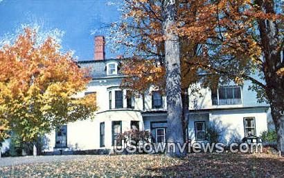 Hilltop House, Vermont Baptist Home Inc - Brattleboro Postcard