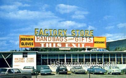 Factory Store - Brattleboro, Vermont VT Postcard