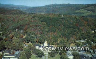 Vermont State Capitol - Montpelier Postcard