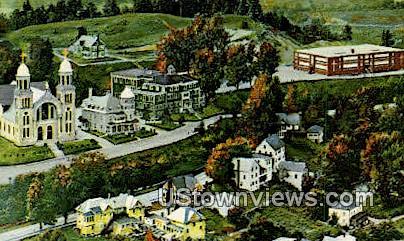 St Mary's Church - Newport, Vermont VT Postcard