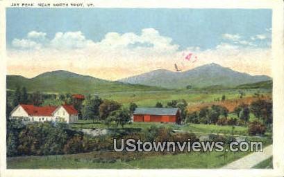 Jay Peak - North Troy, Vermont VT Postcard