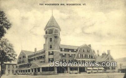 Woodstock Inn - Vermont VT Postcard