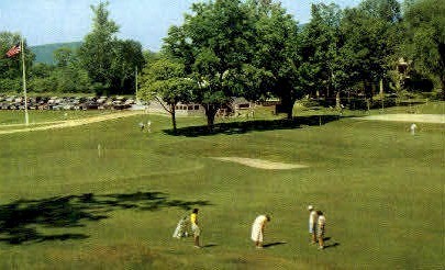 Rutland Country Club - Vermont VT Postcard