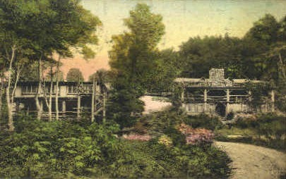 Long Trail Lodge - Rutland, Vermont VT Postcard