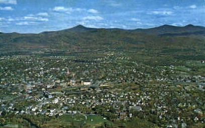 Rutland - Vermont VT Postcard