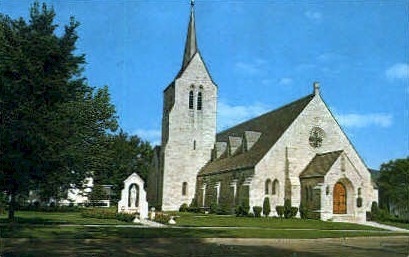 Christ the King R. C. Church - Rutland, Vermont VT Postcard