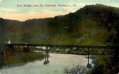 Iron Bridge - Readsboro, Vermont VT Postcard