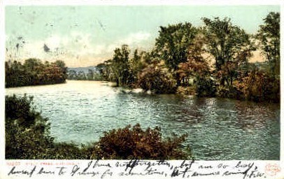 Otter Creek - Rutland, Vermont VT Postcard