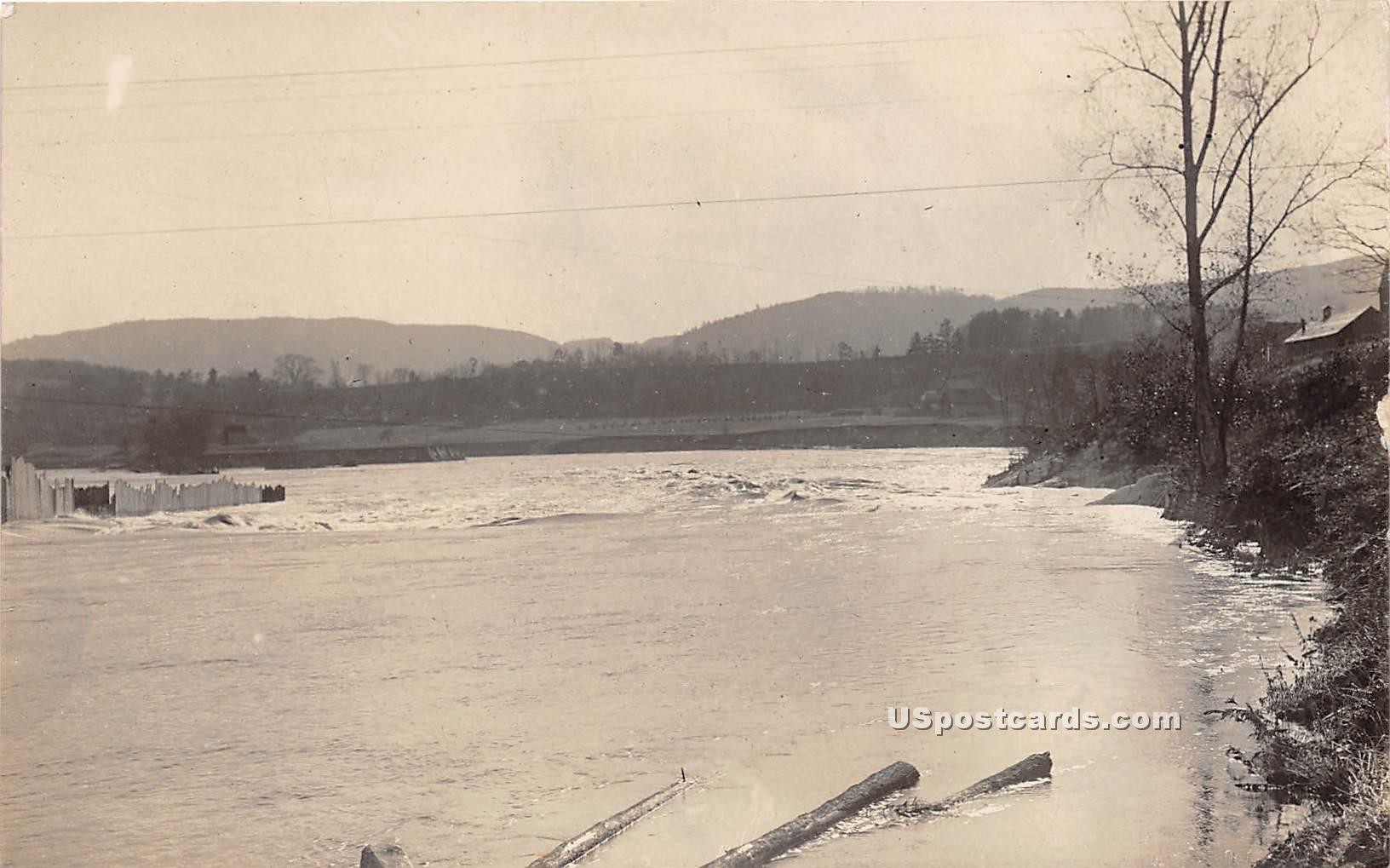 Water View - Rumerston, Vermont VT Postcard