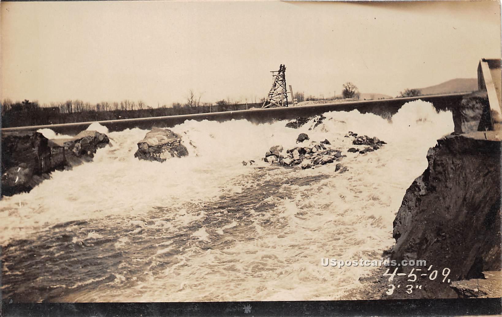 Heavy Water - Rumerston, Vermont VT Postcard