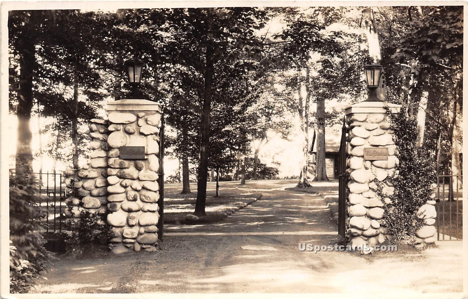 The Beeches - Stanford, Vermont VT Postcard