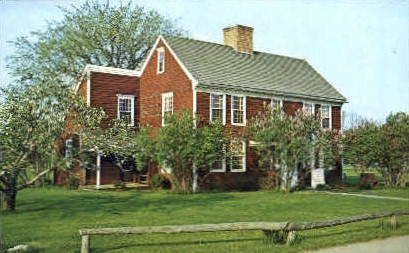Dutton House - Shelburne, Vermont VT Postcard