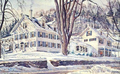 The Yodler - Stowe, Vermont VT Postcard
