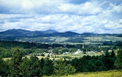 Village  - Stowe, Vermont VT Postcard
