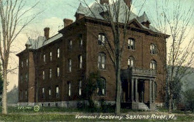 Vermont Academy - Saxtons River Postcard