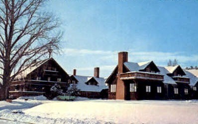 Trapp Family Lodge - Stowe, Vermont VT Postcard