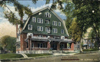 The Tavern - St Albans, Vermont VT Postcard