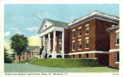 Brightlook Hospital - St Johnsbury, Vermont VT Postcard