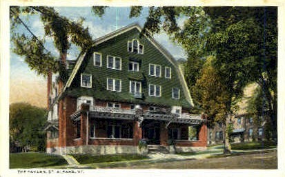 The Tavern - St Albans, Vermont VT Postcard