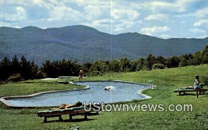 Trapp Family Lodge - Stowe, Vermont VT Postcard