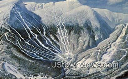 Mountain Art - Stowe, Vermont VT Postcard